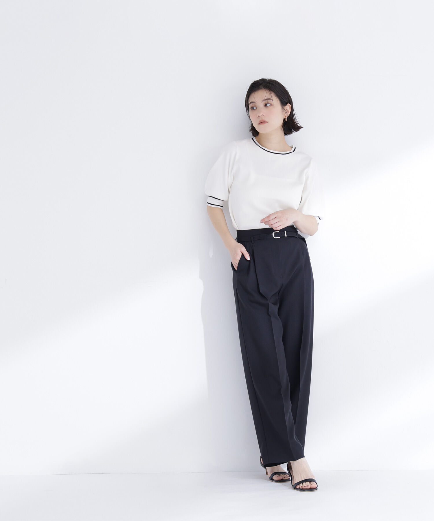  「〈ちょうど、いい服〉はいたら沼！美脚ワイドパンツ」|その他|