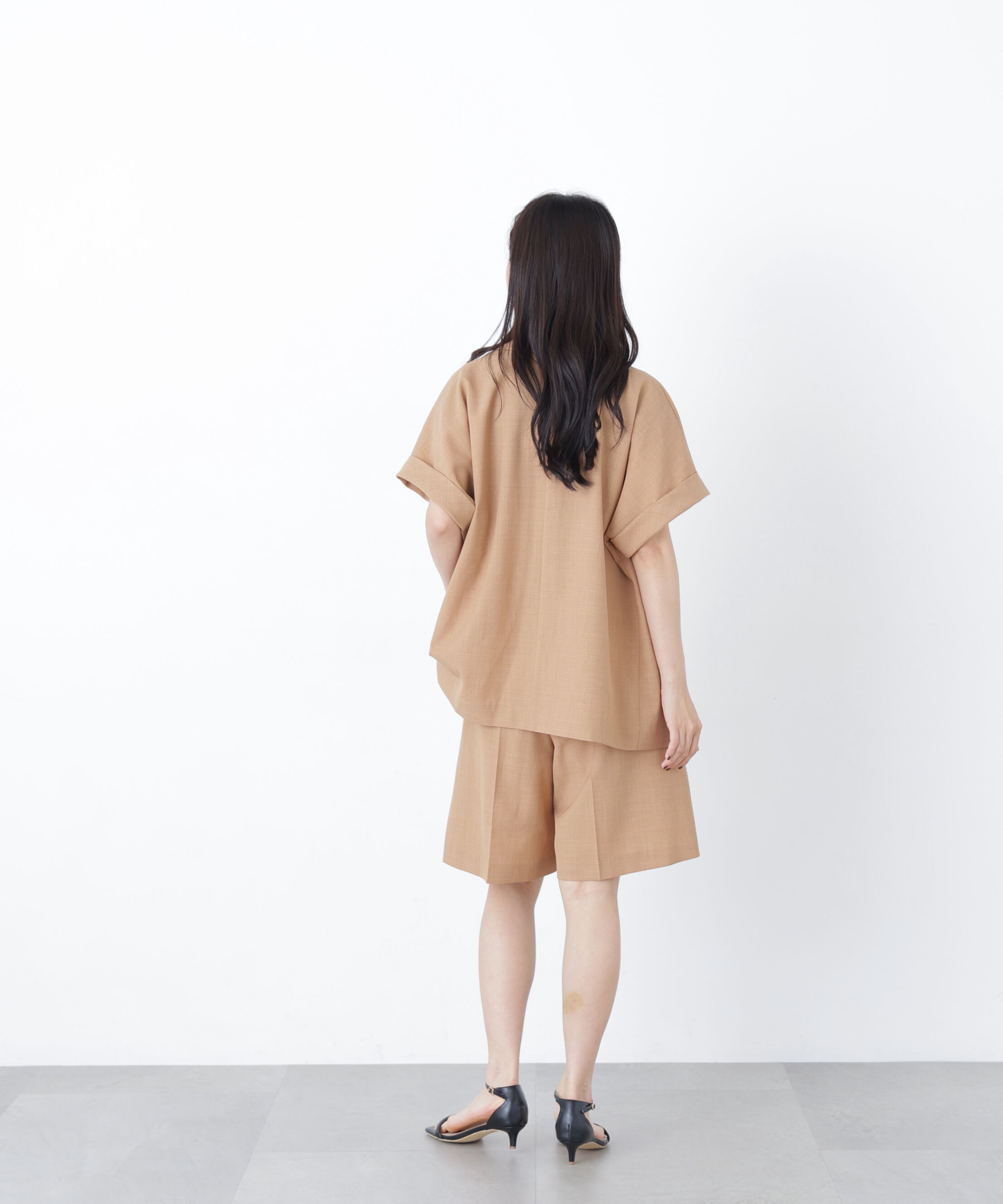  「〈N.〉リネンライク SETUP パンツ」|その他|