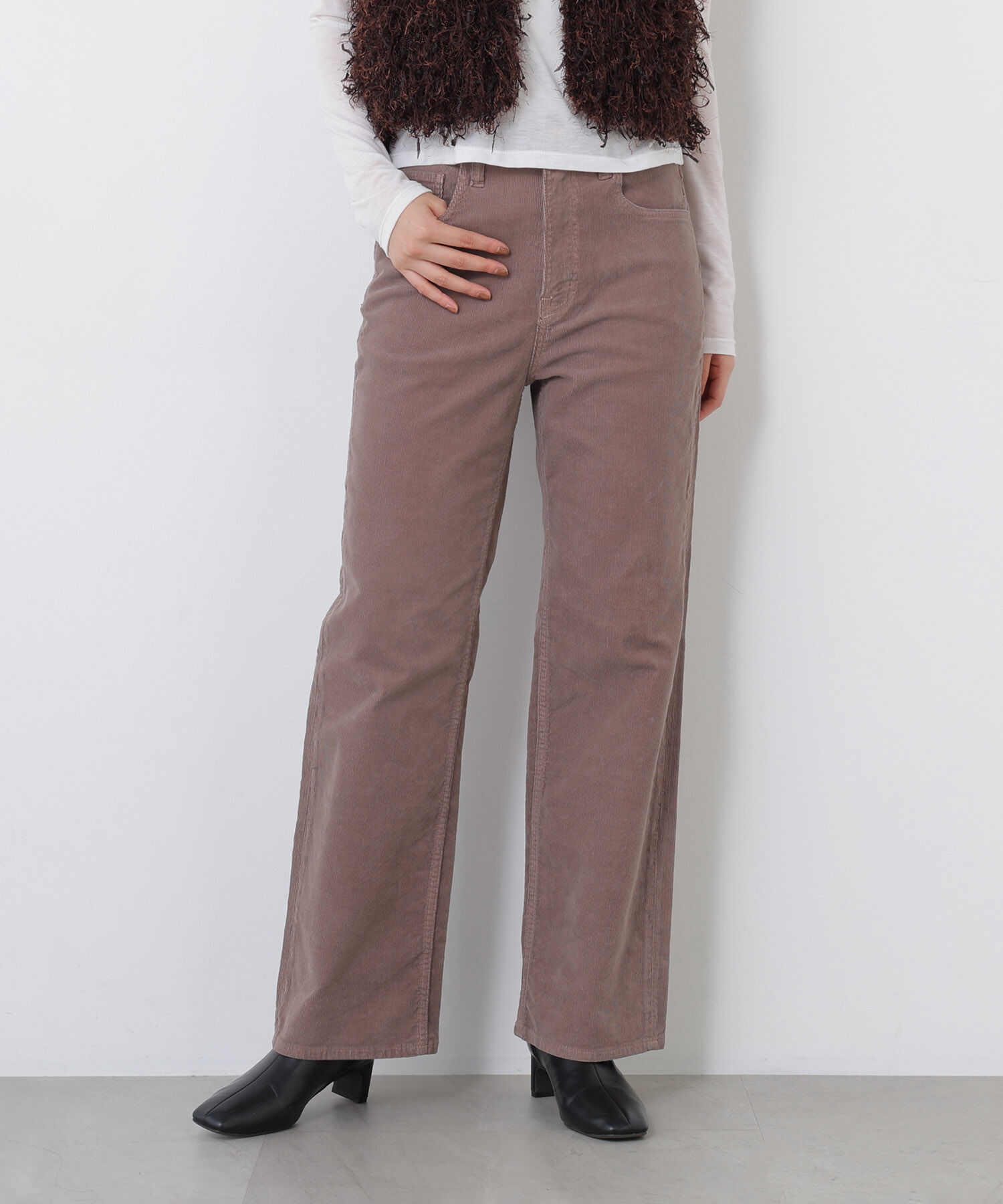  「〈N.〉Ｈｅａｌｔｈｙ　ＤＥＮＩＭ コーデュロイセットアップ」|その他|ブラウン