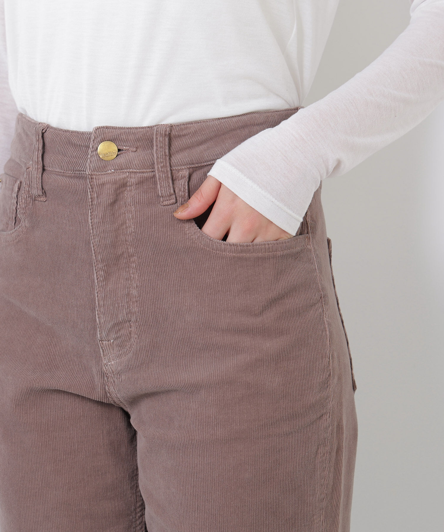  「〈N.〉Ｈｅａｌｔｈｙ　ＤＥＮＩＭ コーデュロイセットアップ」|その他|