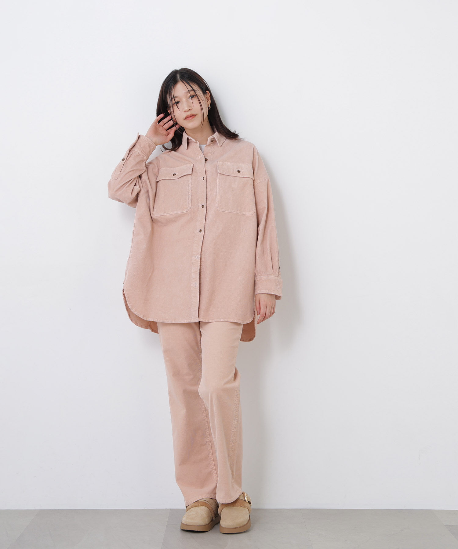  「〈N.〉Ｈｅａｌｔｈｙ　ＤＥＮＩＭ コーデュロイセットアップ」|その他|