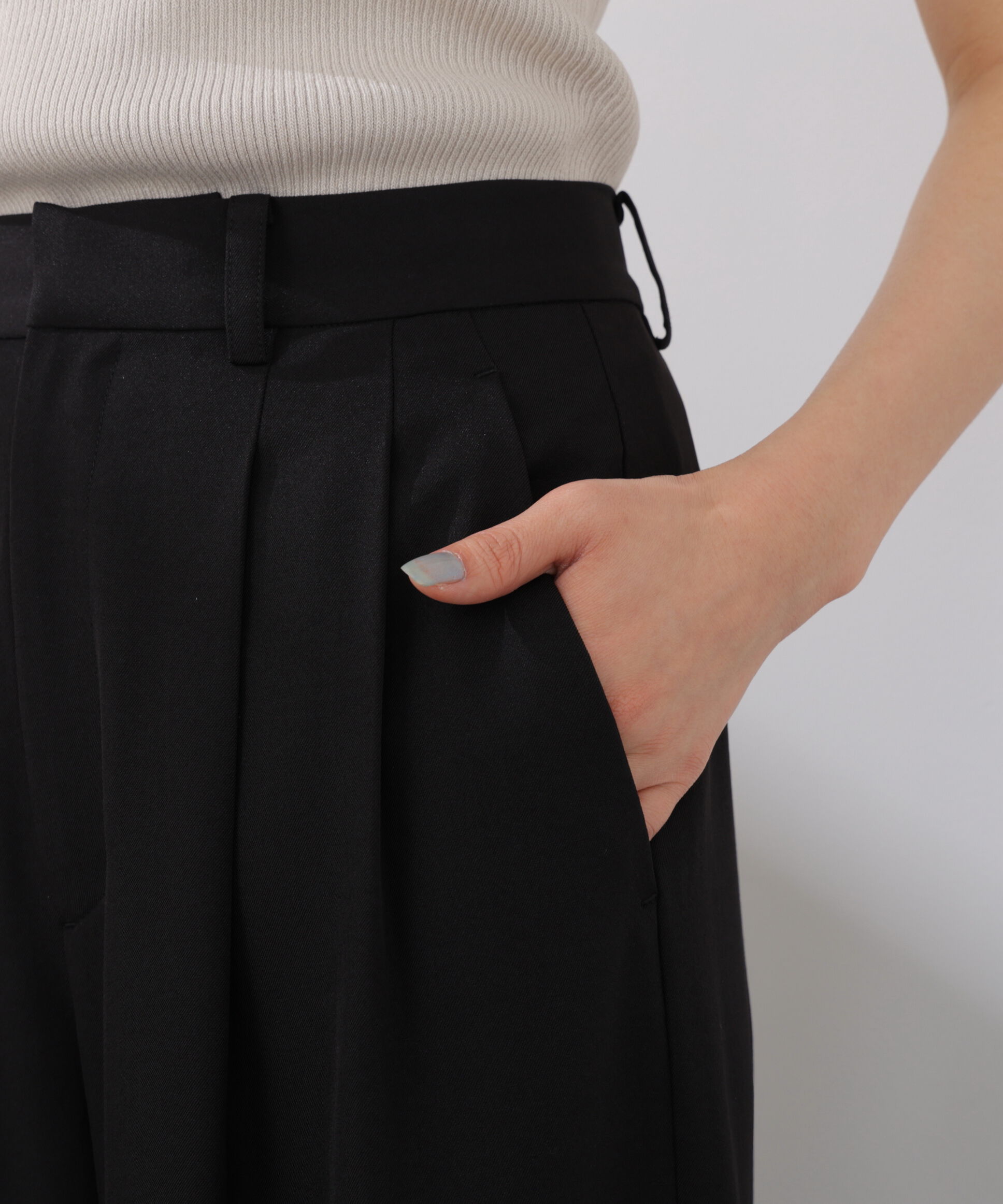 PROPORTION BODY DRESSING「〈a/mie〉バレルパンツ 26SS」|その他|