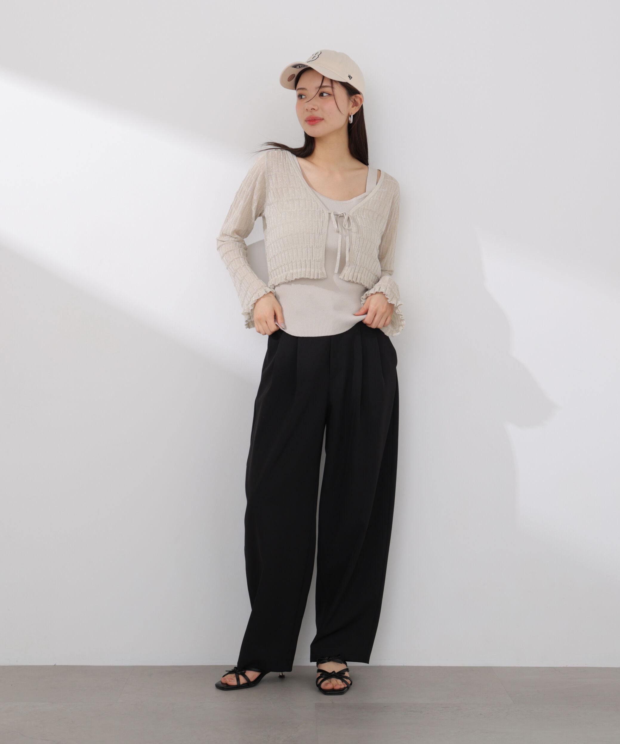 PROPORTION BODY DRESSING「〈a/mie〉バレルパンツ 26SS」|その他|