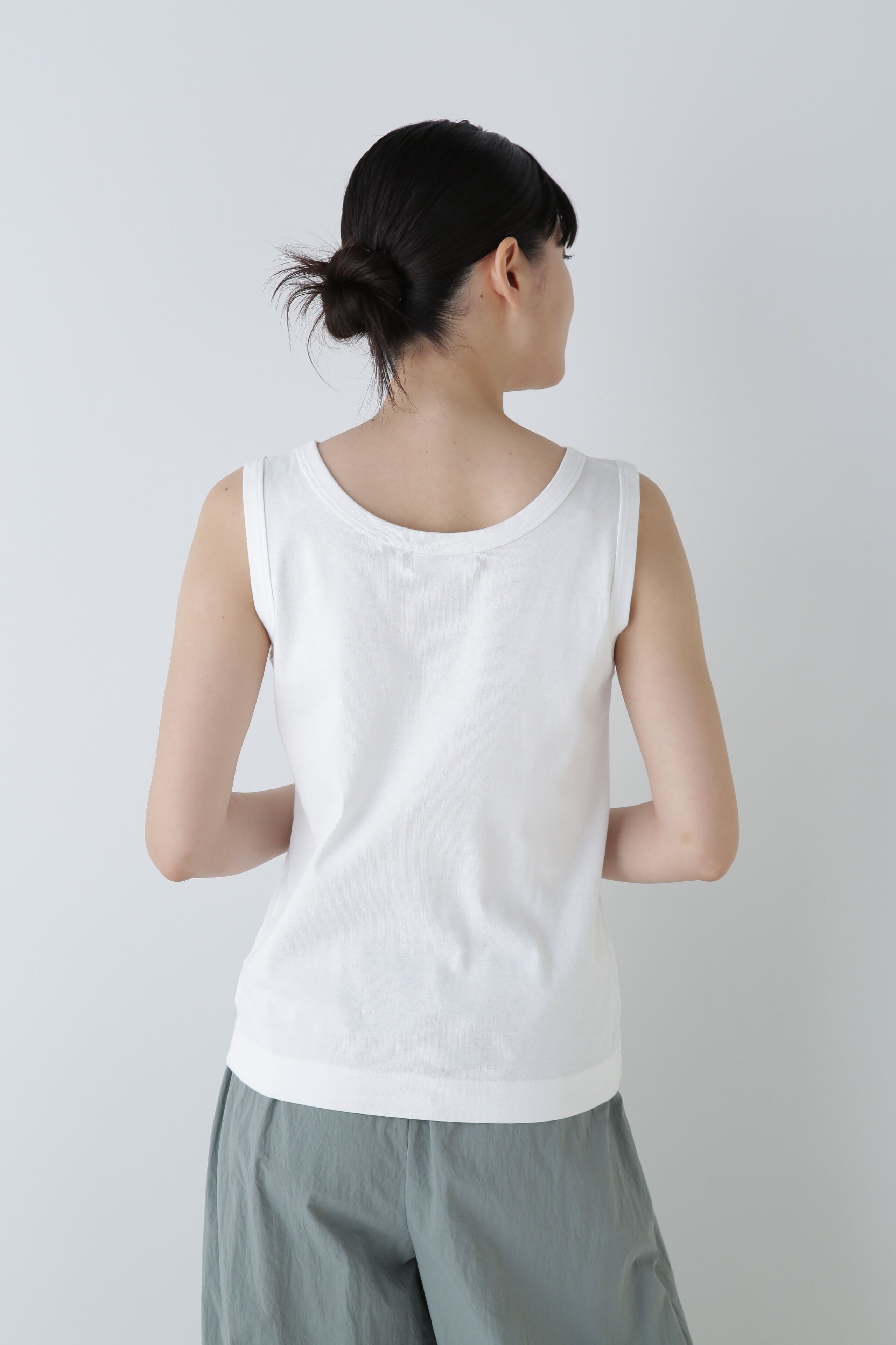  「◆オーガニックコットンタンクトップ」|Tシャツ・カットソー|