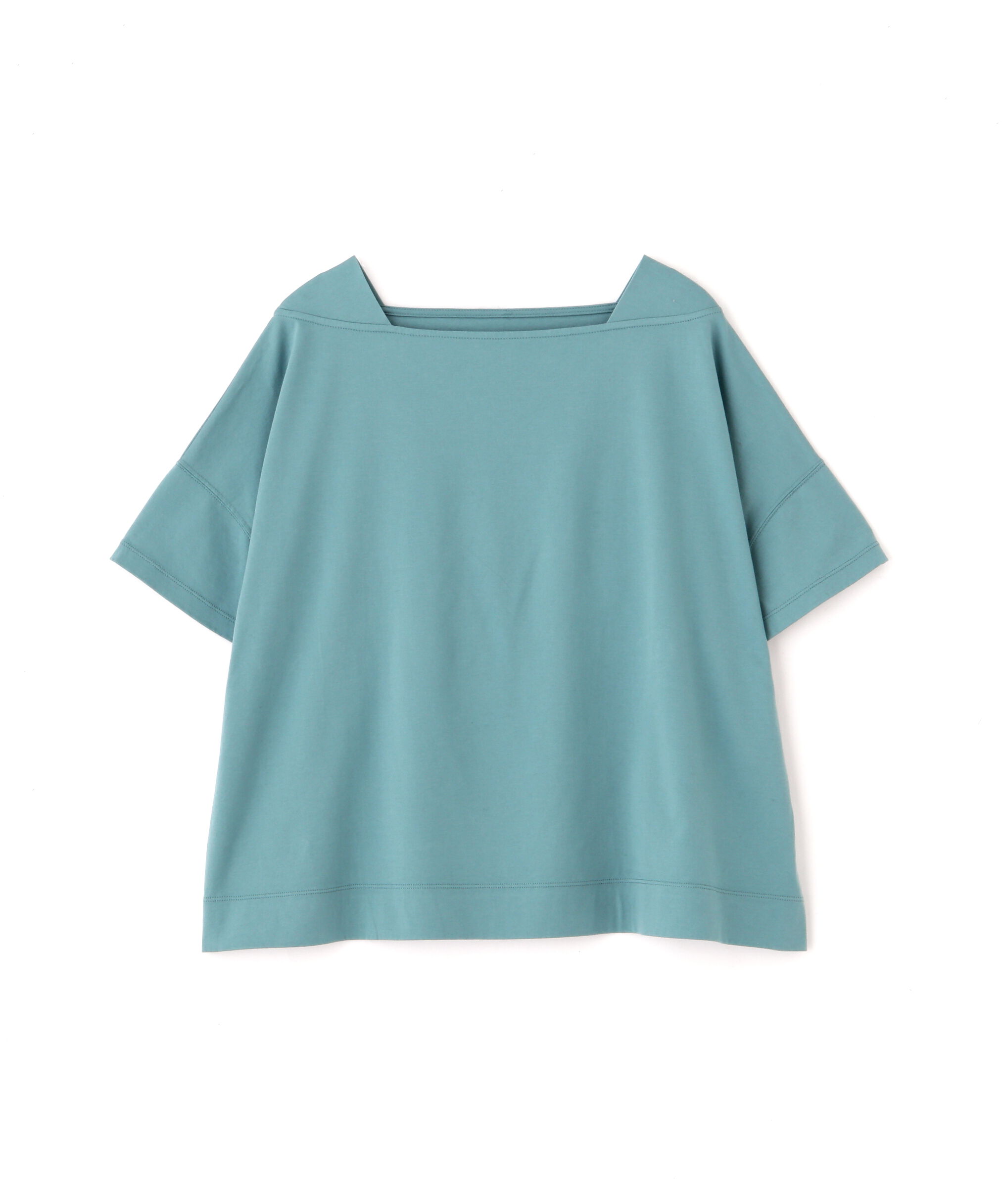  「◆≪汗ジミ軽減≫ 機能素材バック刺繍ロゴプルオーバー」|Tシャツ・カットソー|