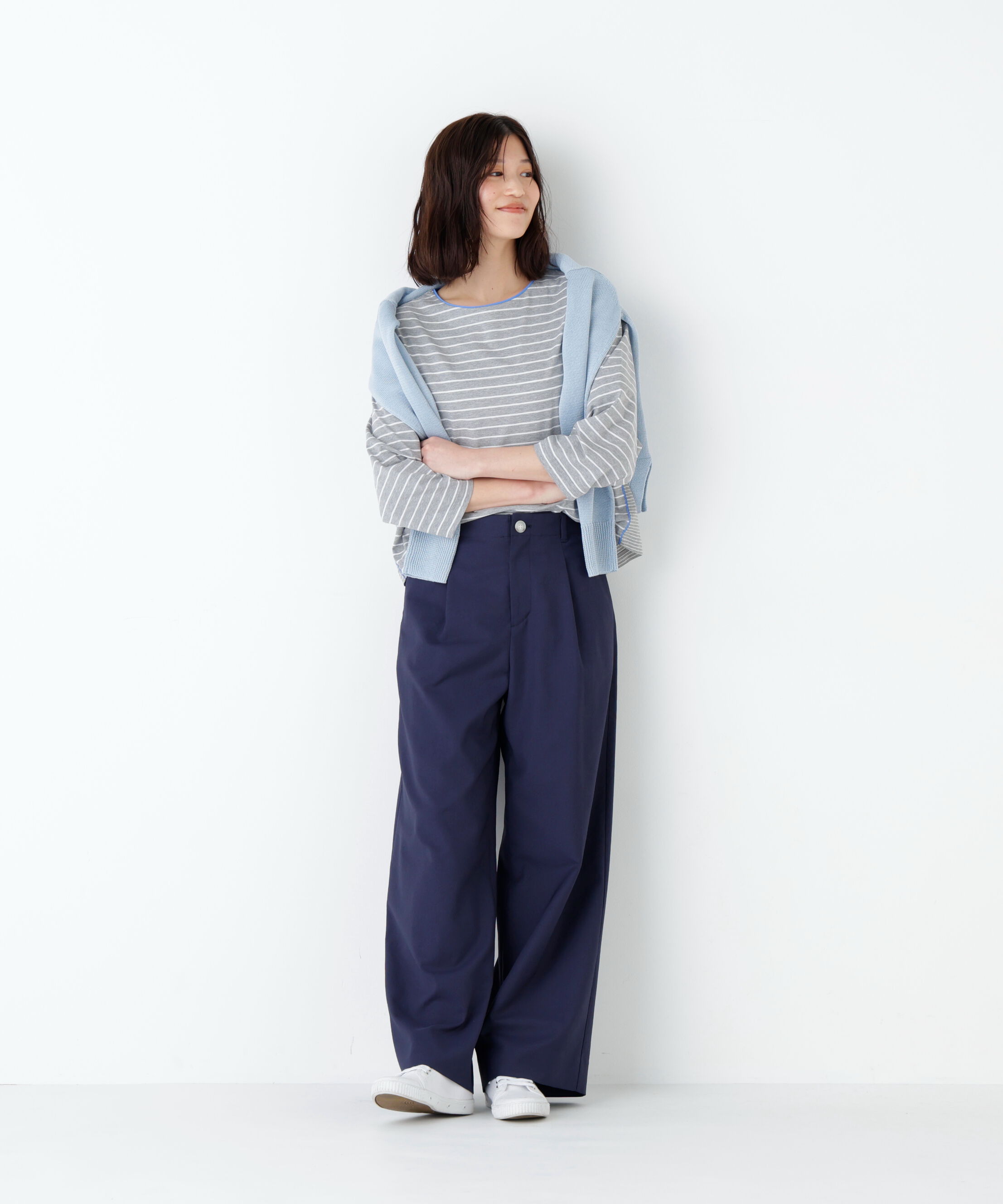  「◆《ﾏﾙﾁｻｲｽﾞ / UVｶｯﾄ･接触冷感》麻調合繊ﾀｯｸｾﾐﾜｲﾄﾞ  」|その他|