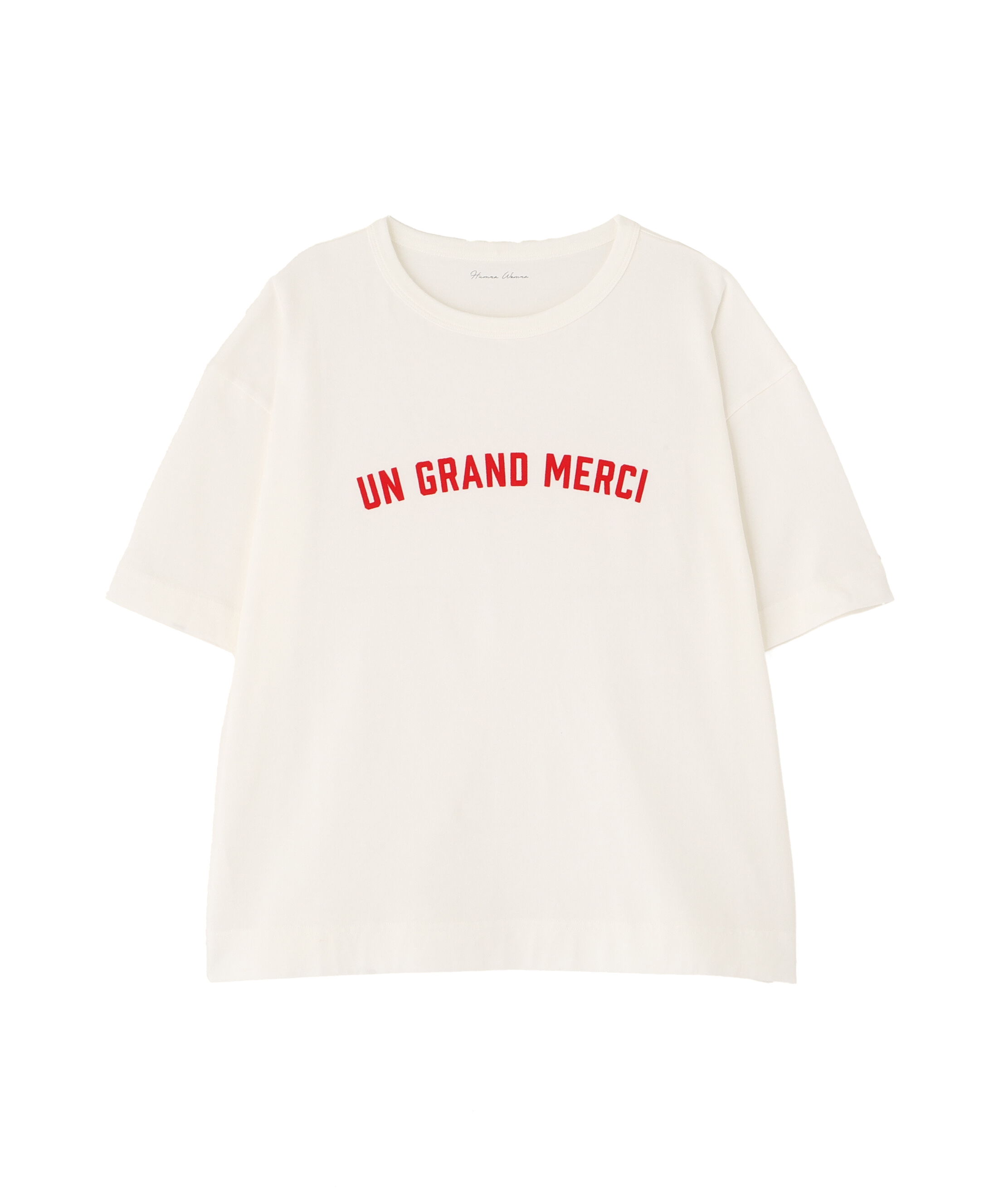  「◆フロッキープリントクルーネックＴシャツ」|Tシャツ・カットソー|