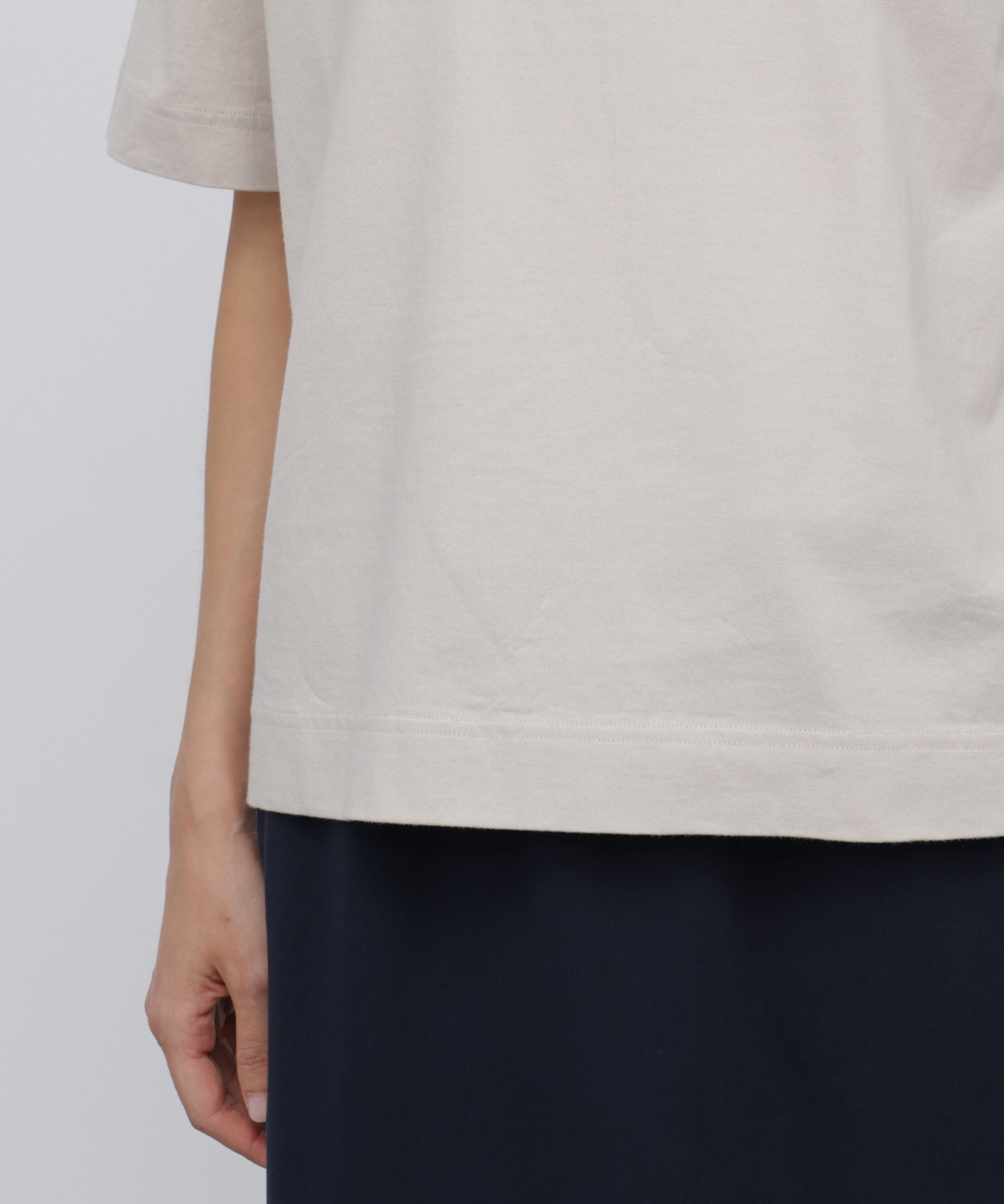  「◆フロッキープリントクルーネックＴシャツ」|Tシャツ・カットソー|