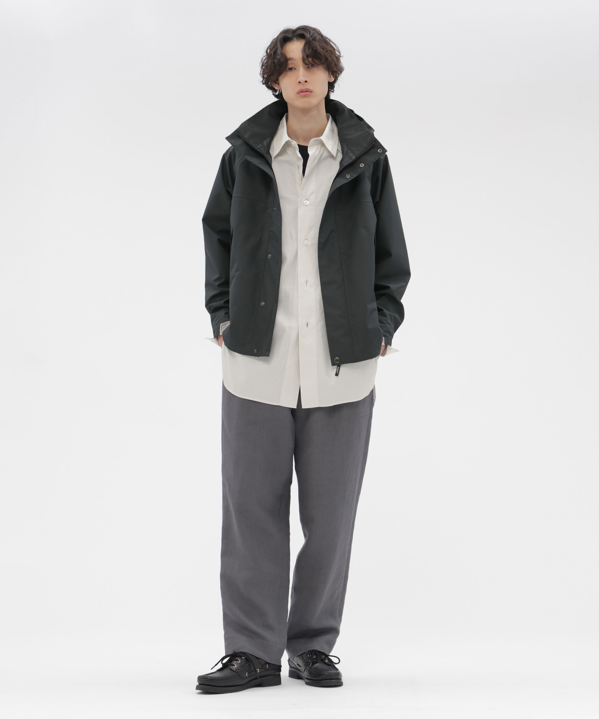 MARGARET HOWELL「FINE COTTON PIQUE SHIRTING SHIRT」|シャツ・ブラウス|