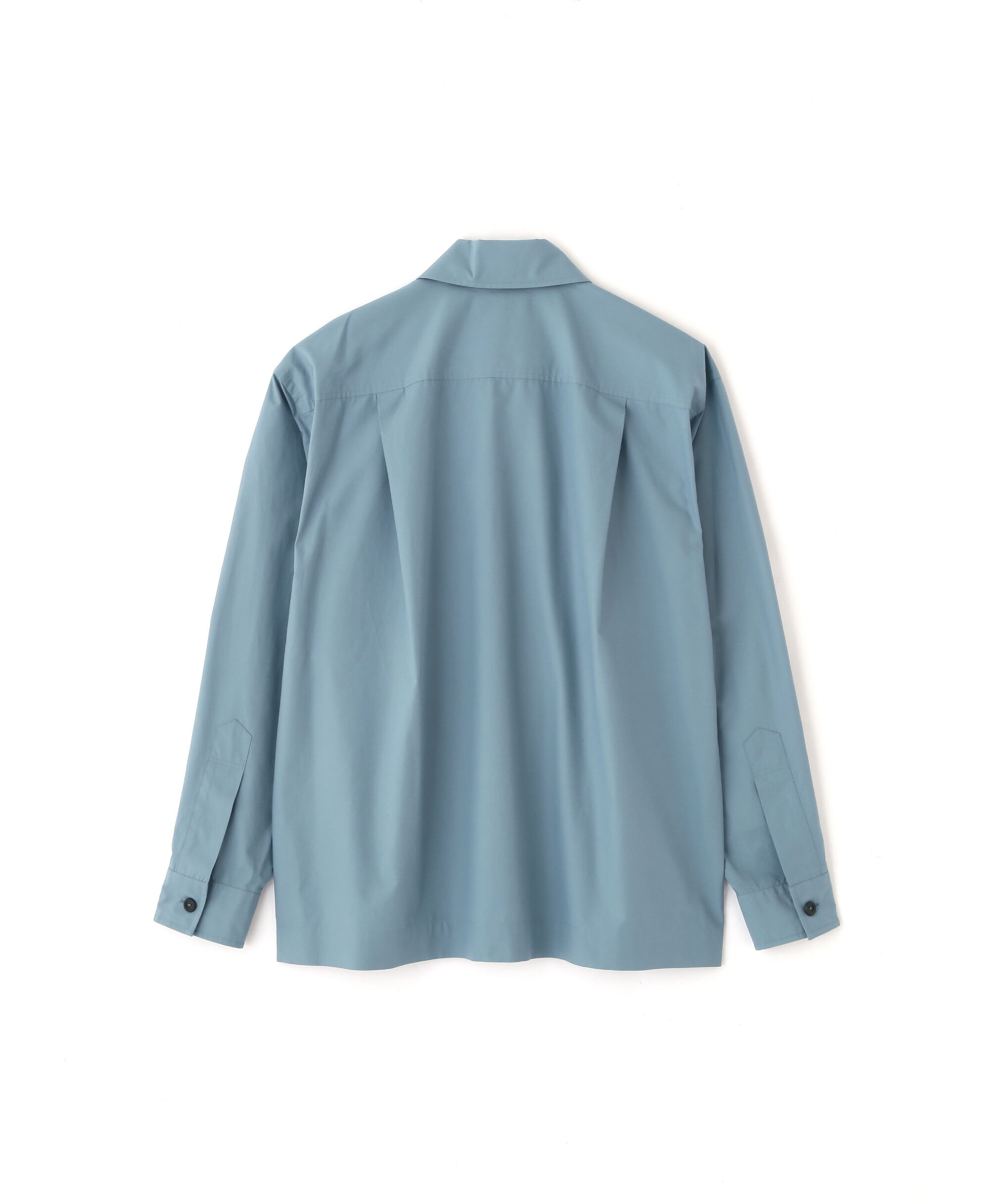MARGARET HOWELL「HIGHDENSE COTTON POPLIN SHIRT」|シャツ・ブラウス|