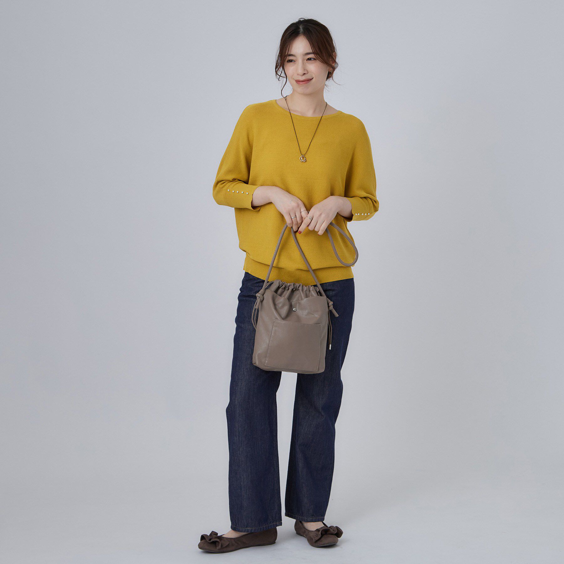 SHOO･LA･RUE「巾着ミニショルダーバッグ」|ショルダー・メッセンジャー|