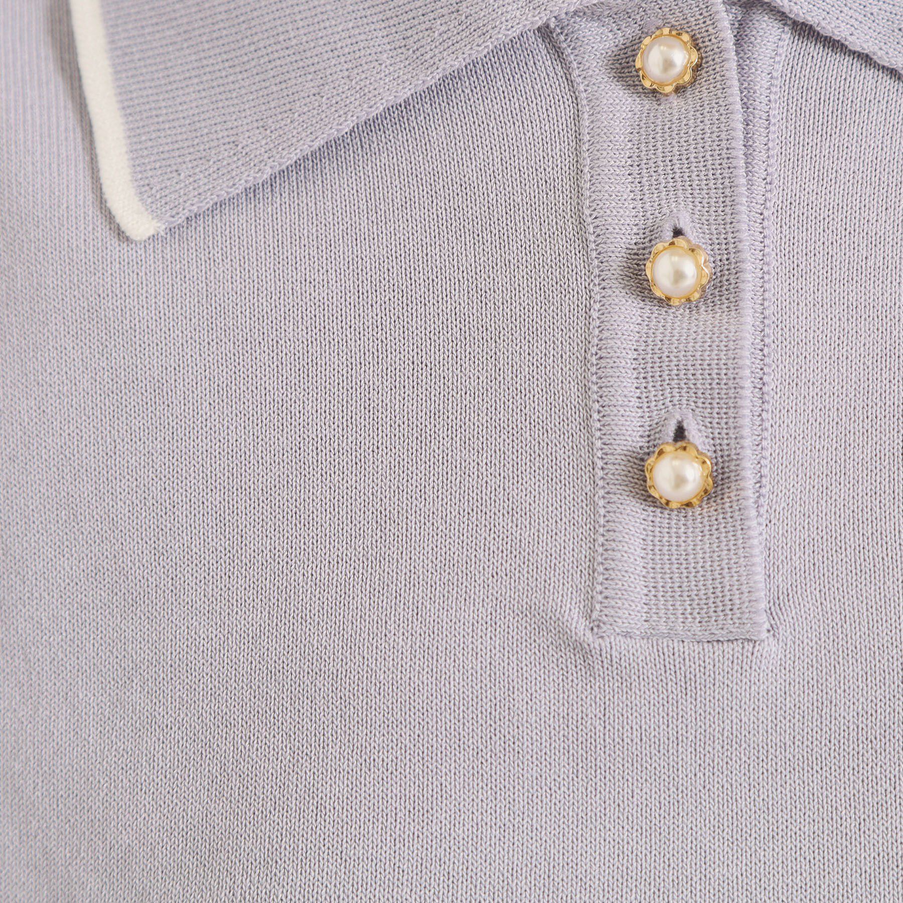 ITS&rsquo;DEMO「【UV／毛玉防止】ポロ衿フレンチニット」|ニット・セーター|