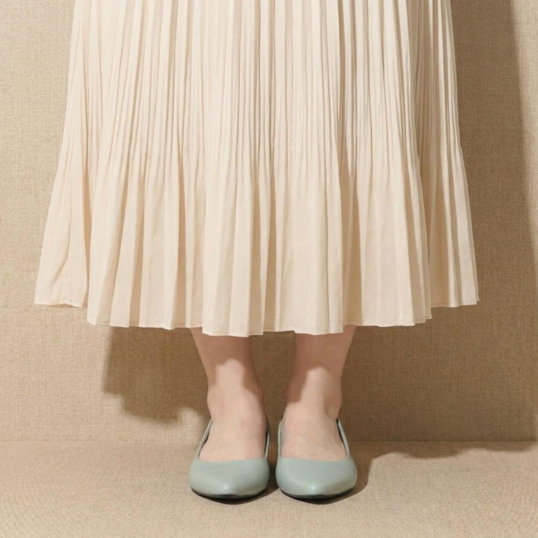 ESPERANZA「《定番》晴雨兼用クッションフラットパンプス」|パンプス|