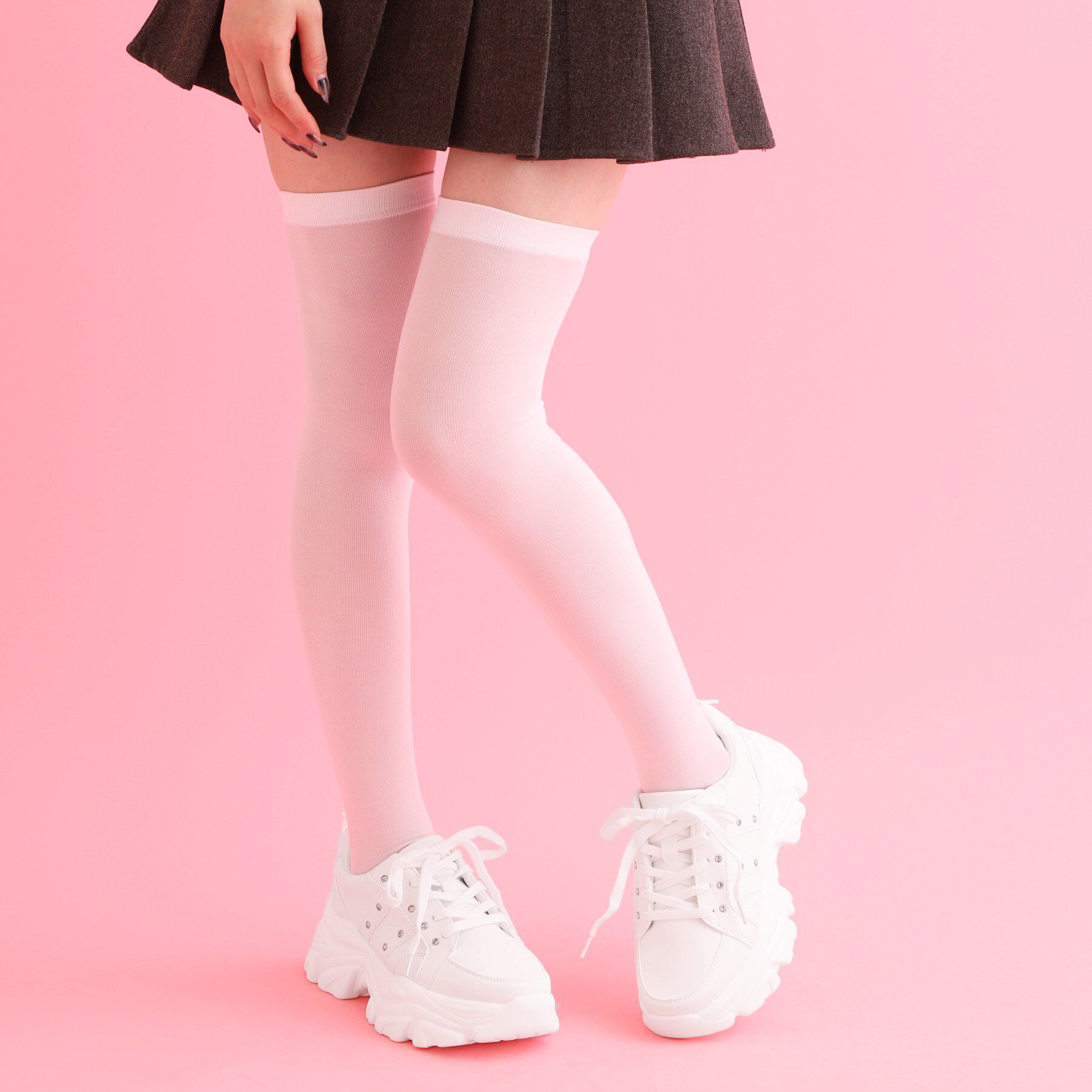 csT&P「厚底キラキラスニーカー」|スニーカー|