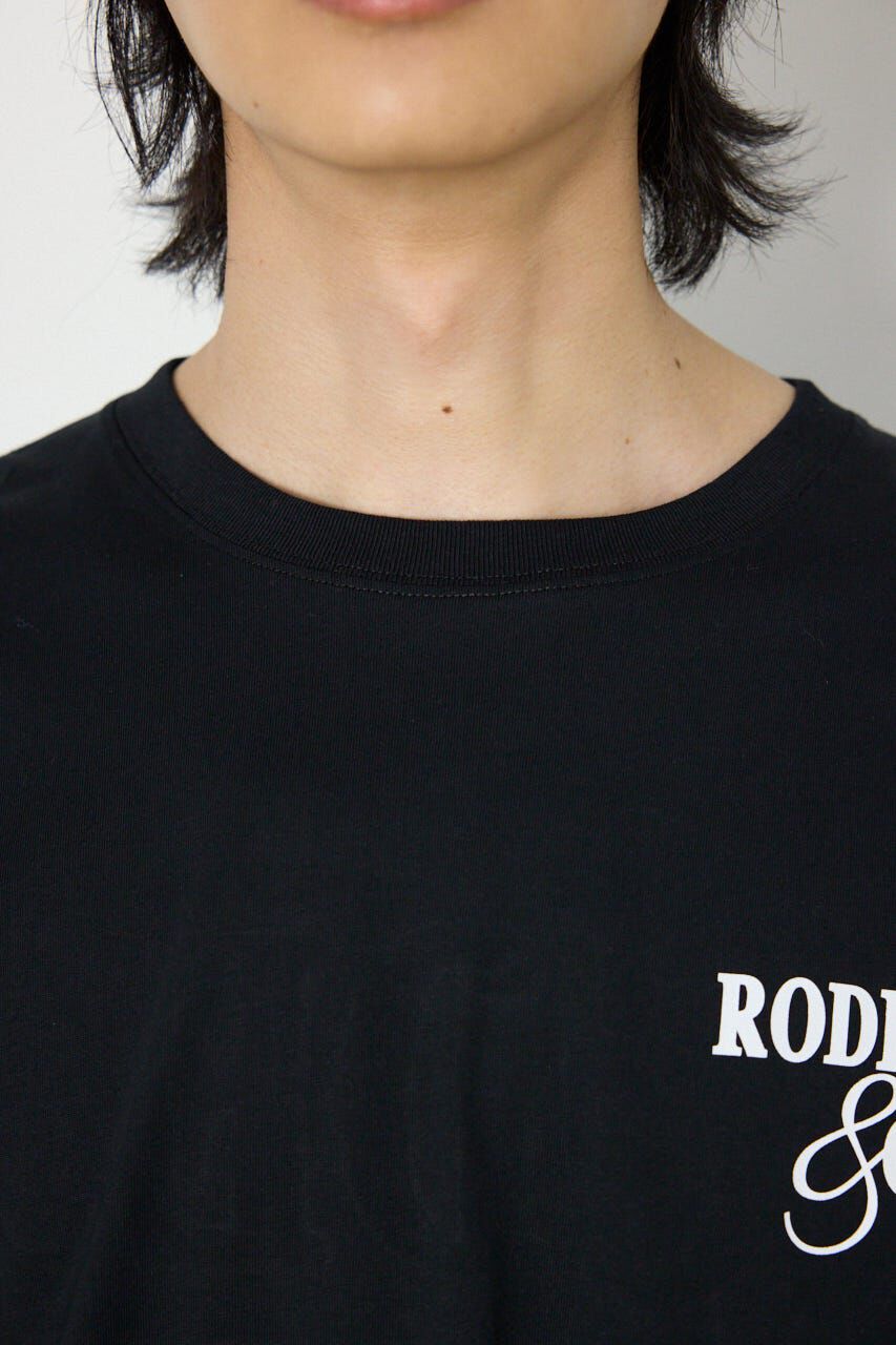 RODEO CROWNS「メンズ MASTER PROTECT ロゴTシャツ」|Tシャツ・カットソー|