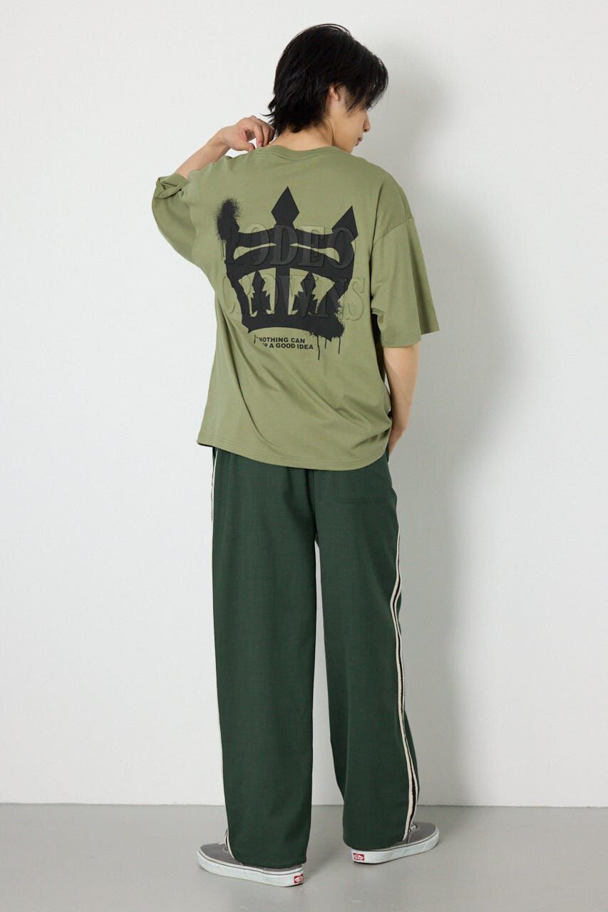 RODEO CROWNS「メンズ MASTER PROTECT ロゴTシャツ」|Tシャツ・カットソー|