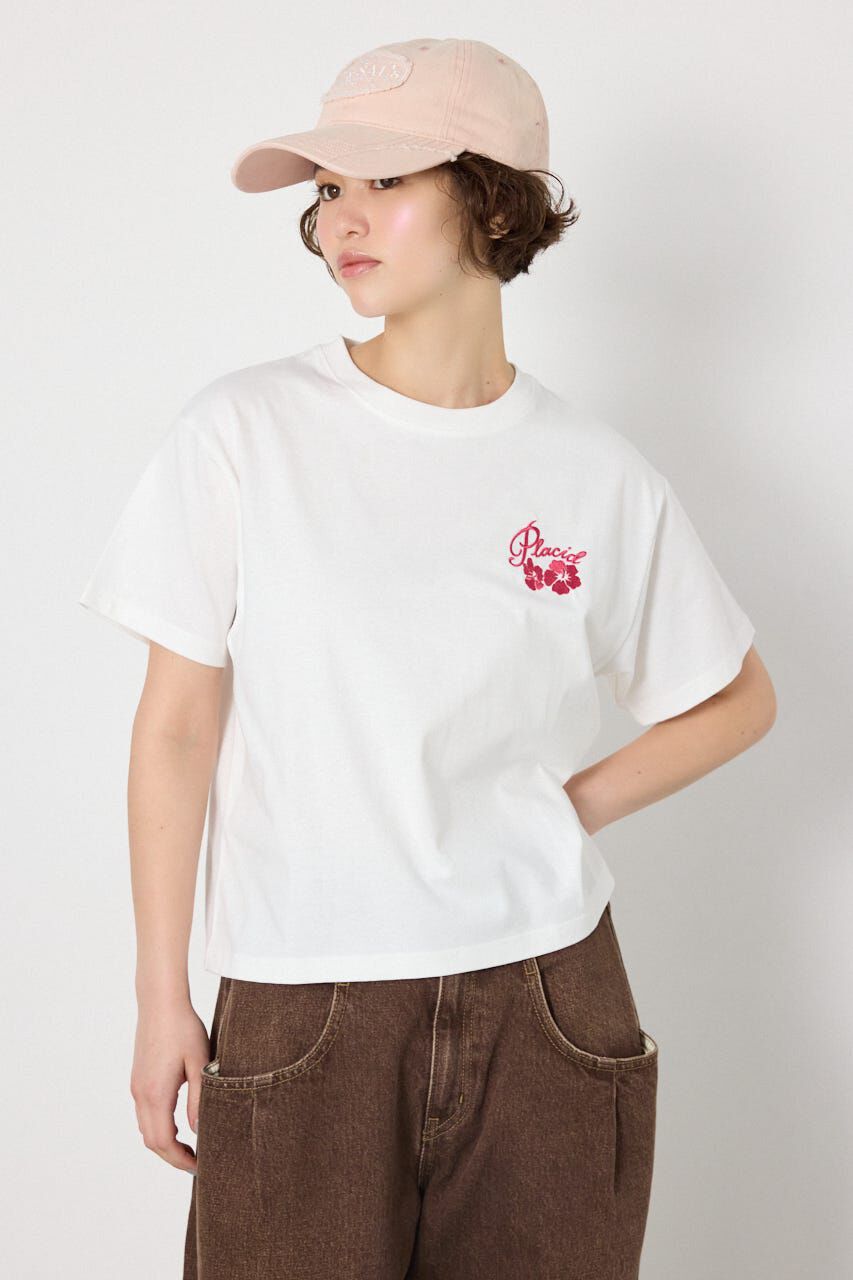 RODEO CROWNS「ビーチ柄Tシャツ」|Tシャツ・カットソー|