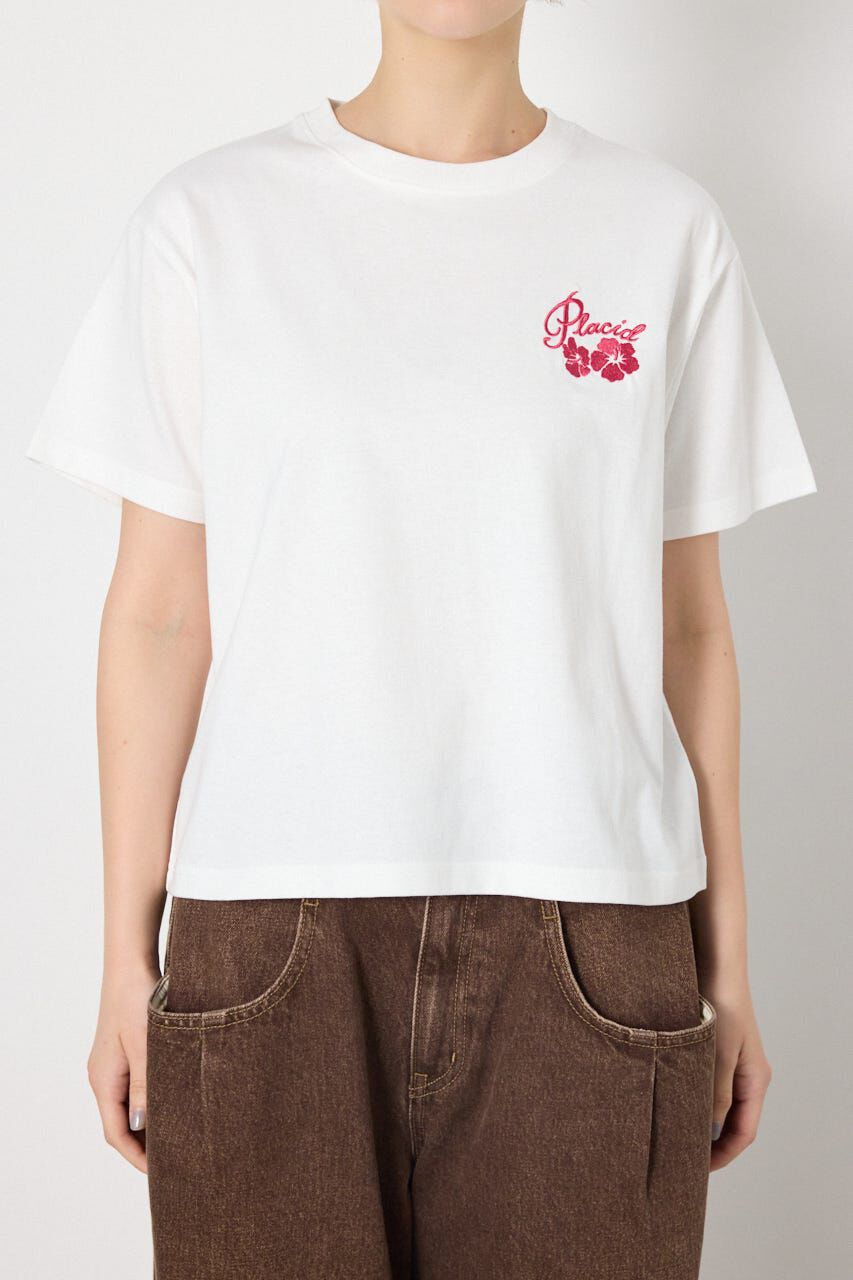 RODEO CROWNS「ビーチ柄Tシャツ」|Tシャツ・カットソー|