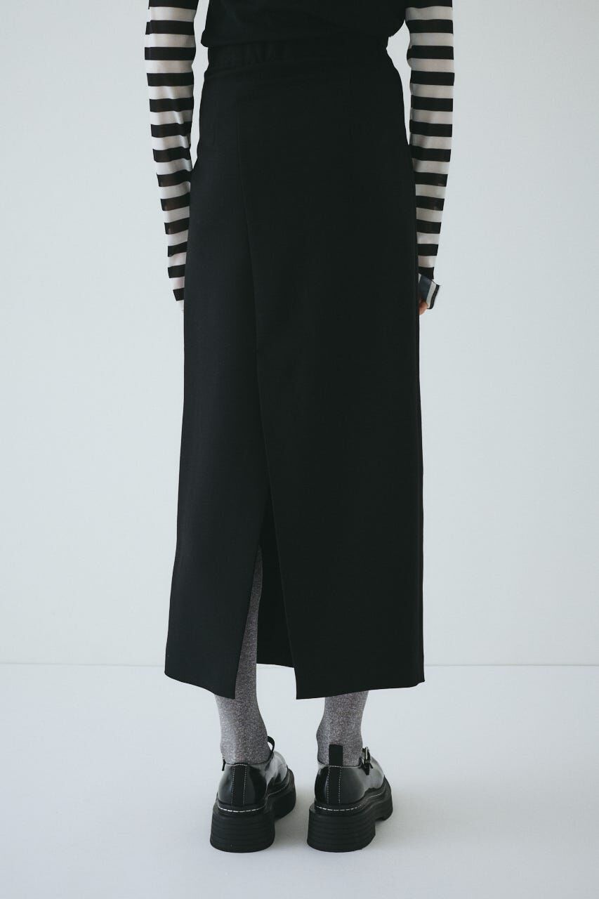 HeRIN.CYE「Long slit skirt」|スカート|