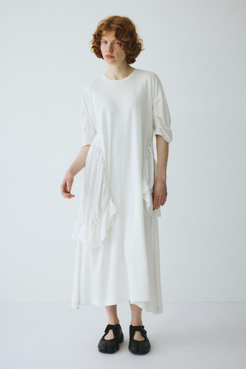 HeRIN.CYE「Round gather dress」|ワンピース|