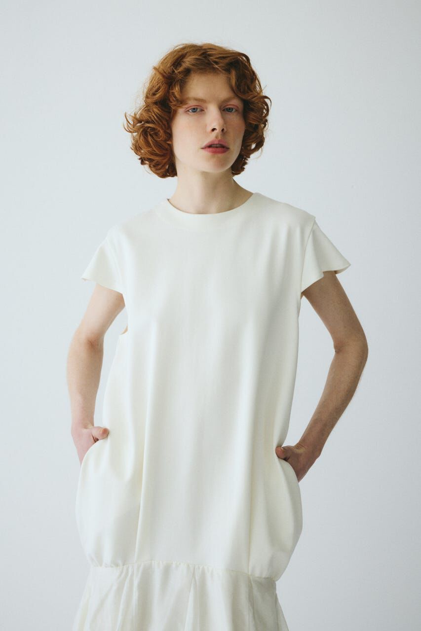 HeRIN.CYE「Cap sleeve dress」|ワンピース|