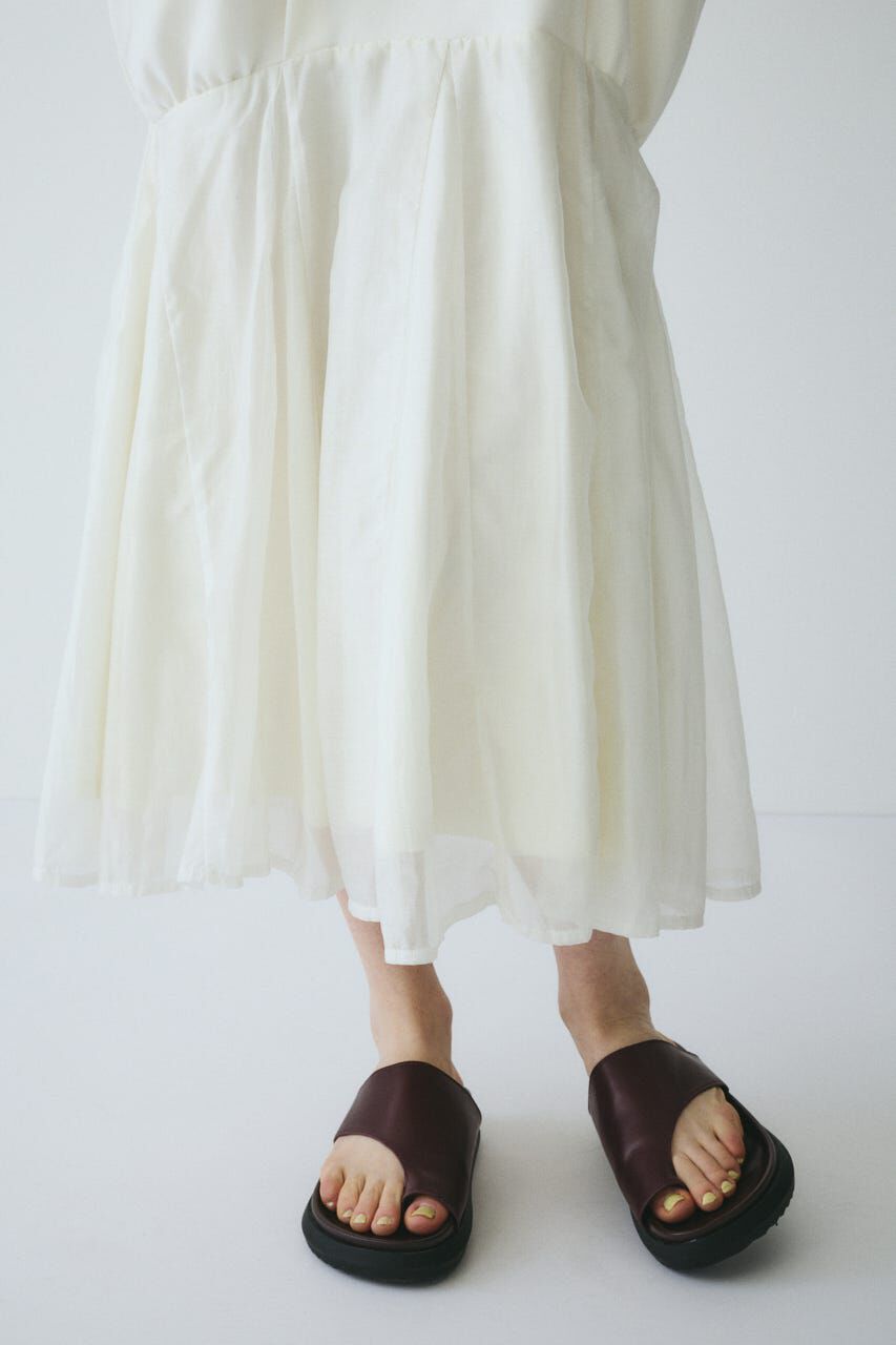 HeRIN.CYE「Cap sleeve dress」|ワンピース|