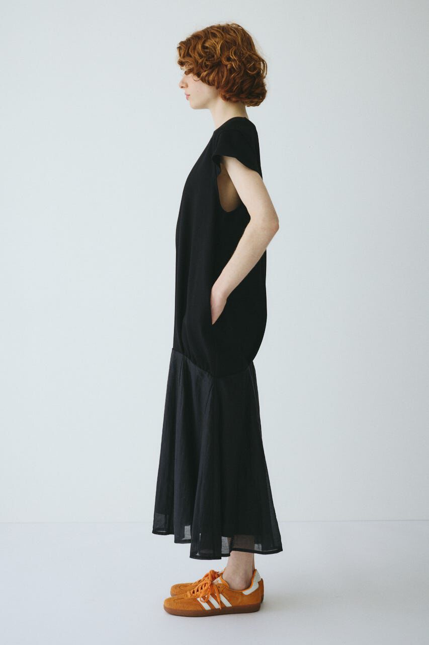 HeRIN.CYE「Cap sleeve dress」|ワンピース|