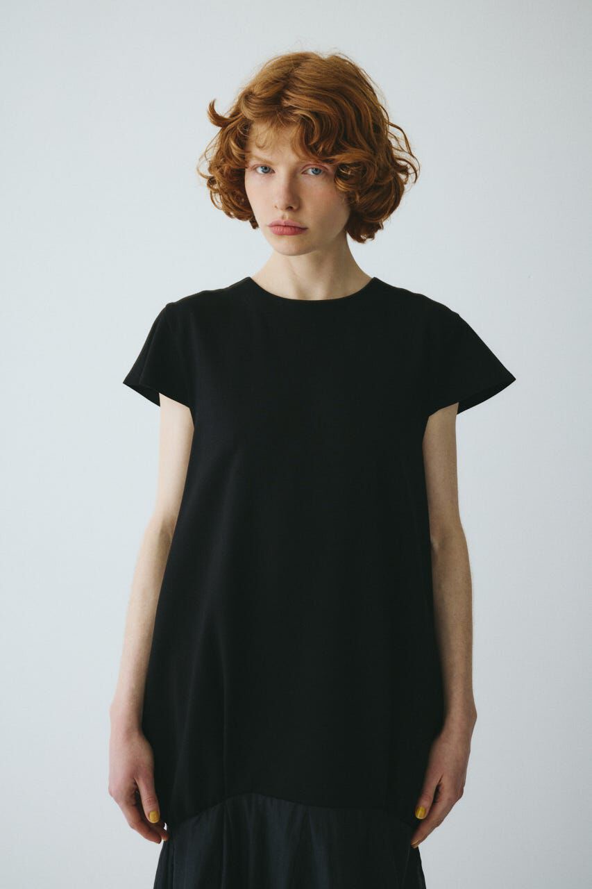 HeRIN.CYE「Cap sleeve dress」|ワンピース|