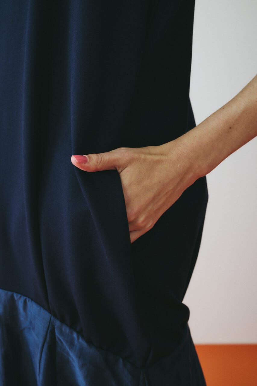 HeRIN.CYE「Cap sleeve dress」|ワンピース|