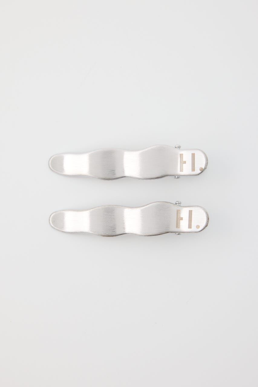 HeRIN.CYE「H.wave hair clip」|その他|SLV