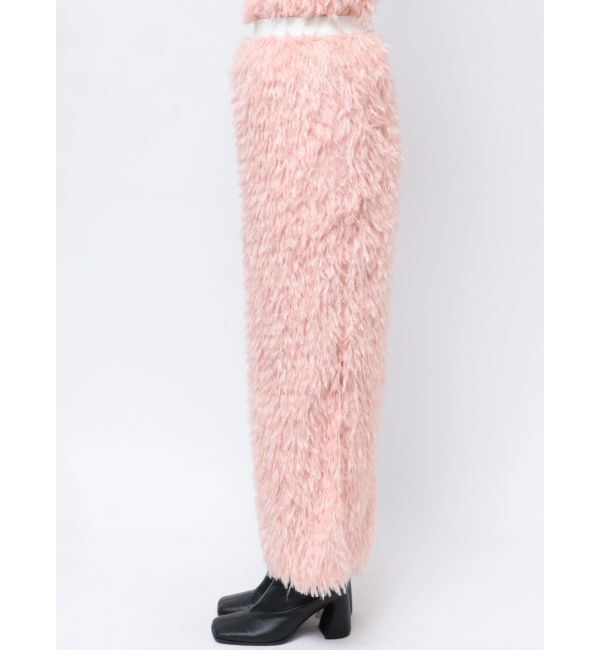 CALNAMUR「FEATHER LIKE TIGHT SK/フェザーライクタイトスカート【セットアップ対応商品】」|スカート|