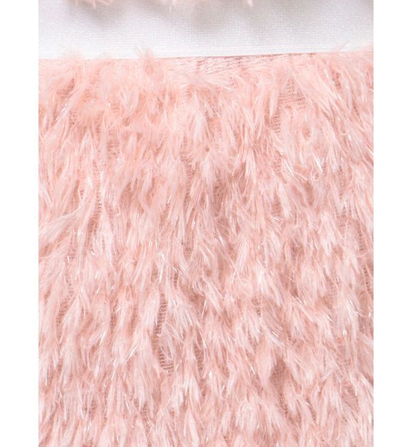 CALNAMUR「FEATHER LIKE TIGHT SK/フェザーライクタイトスカート【セットアップ対応商品】」|スカート|