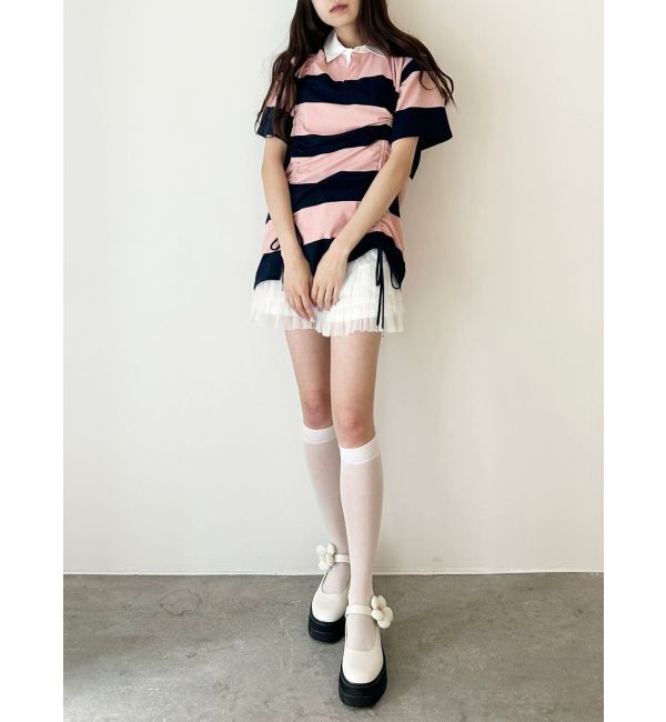 CALNAMUR「2WAYドロストカットワンピース」|ワンピース|