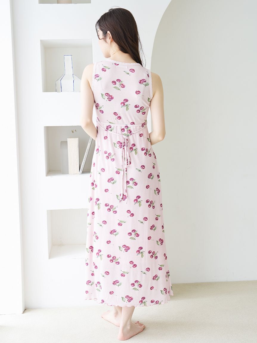 SNIDEL HOME「チェリーワンピース」|ルームウェア|