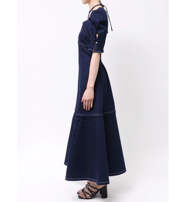 dazzlin「【再生産分】2WAYスイッチングステッチワンピース」|ワンピース|
