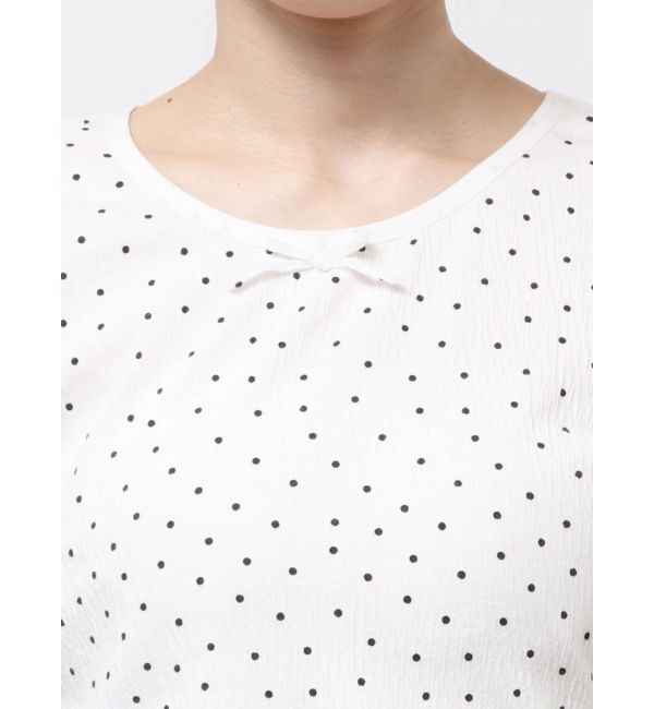 EMODA「ミニリボントップス」|Tシャツ・カットソー|