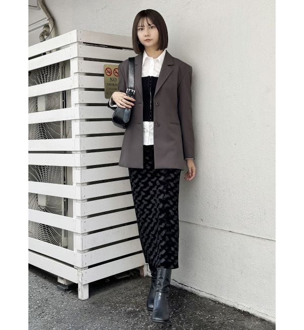 MURUA「フロントホックニットビスチェ」|ニット・セーター|