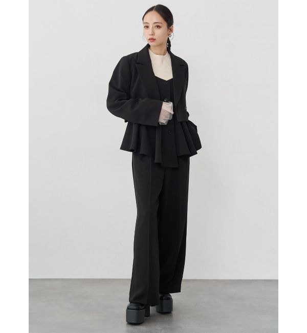 MURUA「フロントベルトワイドパンツ【セットアップ着用可】」|その他|