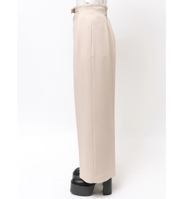 MURUA「フロントベルトワイドパンツ【セットアップ着用可】」|その他|