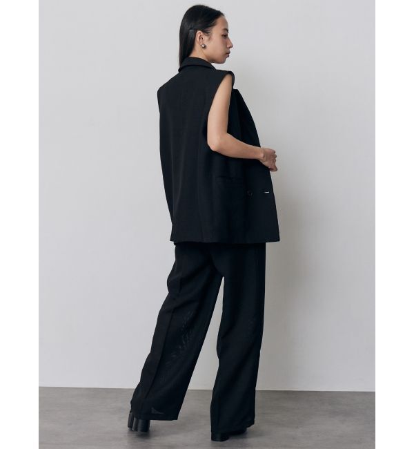 MURUA「メッシュダブルジレ【セットアップ着用可】」|ベスト・ジレ|