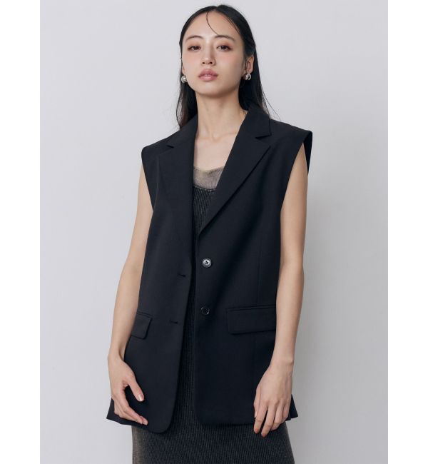 MURUA「メッシュダブルジレ【セットアップ着用可】」|ベスト・ジレ|