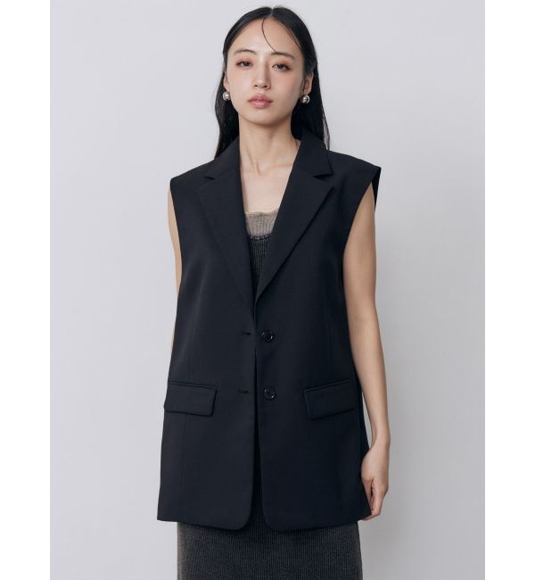 MURUA「メッシュダブルジレ【セットアップ着用可】」|ベスト・ジレ|