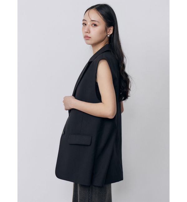 MURUA「メッシュダブルジレ【セットアップ着用可】」|ベスト・ジレ|