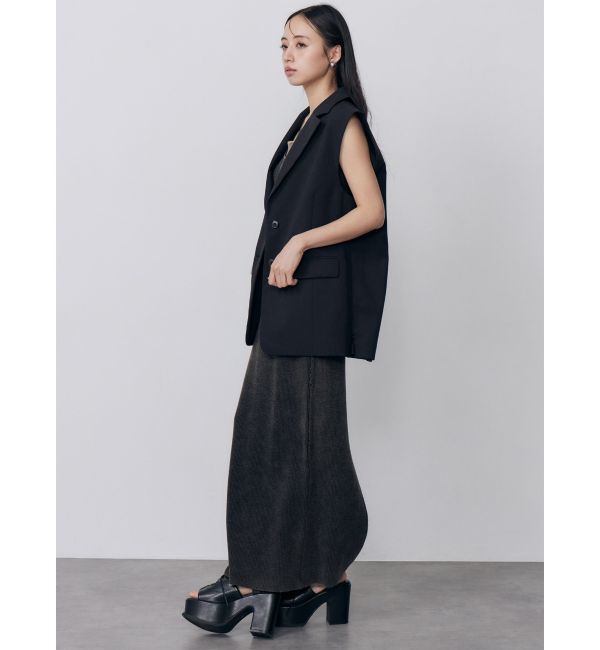 MURUA「メッシュダブルジレ【セットアップ着用可】」|ベスト・ジレ|