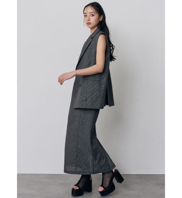 MURUA「メッシュダブルジレ【セットアップ着用可】」|ベスト・ジレ|