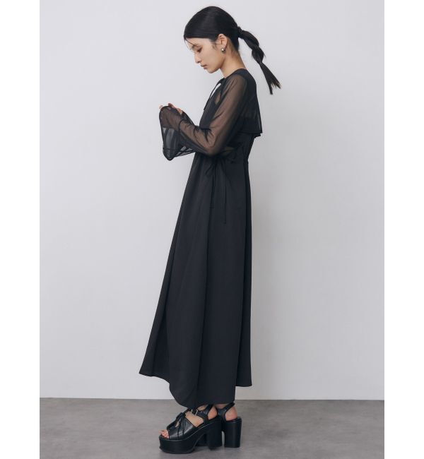 MURUA「【WEB限定】シアーボレロキャミワンピース」|ワンピース|