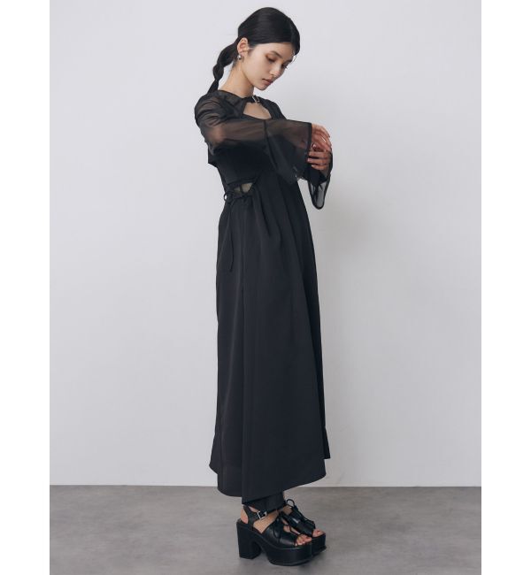 MURUA「【WEB限定】シアーボレロキャミワンピース」|ワンピース|