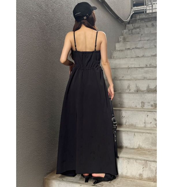 MURUA「【WEB限定】シアーボレロキャミワンピース」|ワンピース|