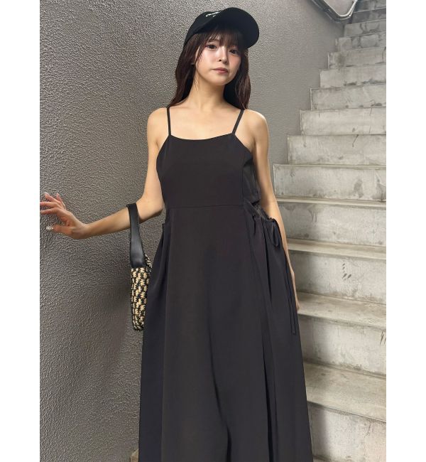 MURUA「【WEB限定】シアーボレロキャミワンピース」|ワンピース|