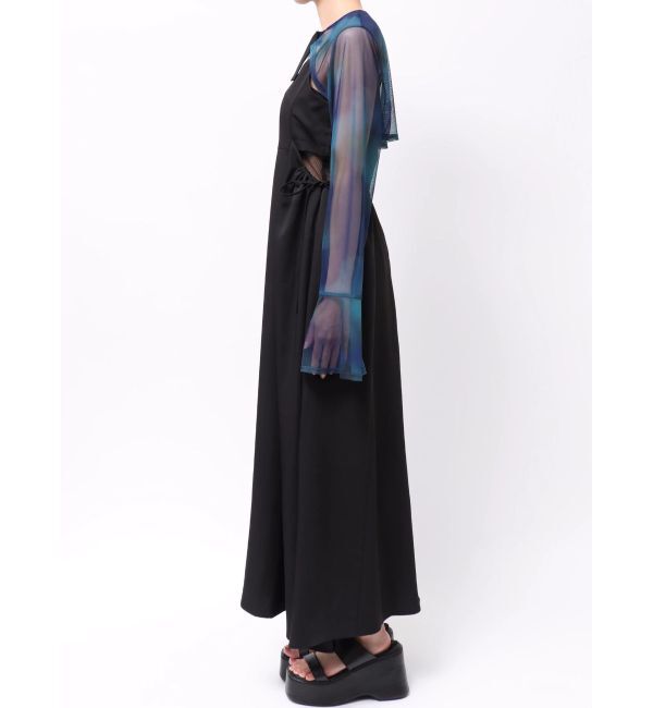 MURUA「【WEB限定】シアーボレロキャミワンピース」|ワンピース|